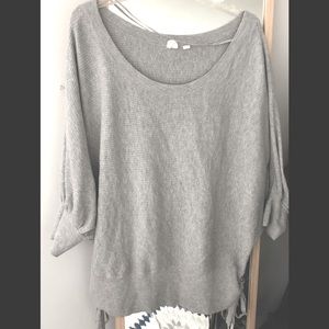 Gray Gap sweater